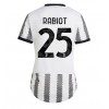 Juventus Adrien Rabiot #25 Hemmatröja Dam 2022-23 Korta ärmar